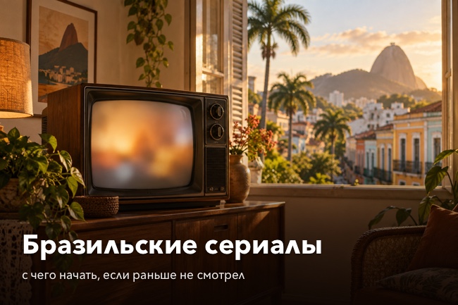 Бразильские сериалы: с чего начать, если раньше не смотрел